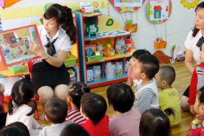 Thông báo Mời phụ huynh tham gia “Một ngày hoạt động tại trường mầm non”
